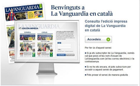 La Vanguardia en català (2)