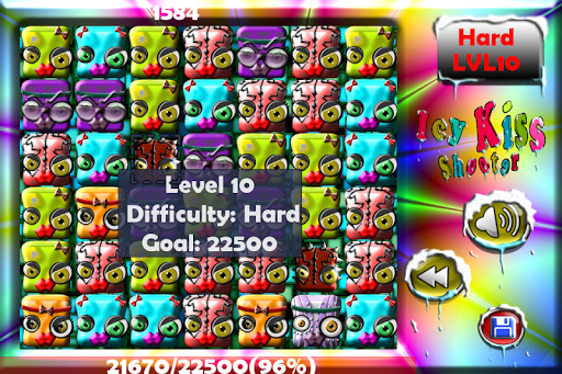 Icy Kiss Shooter HD free