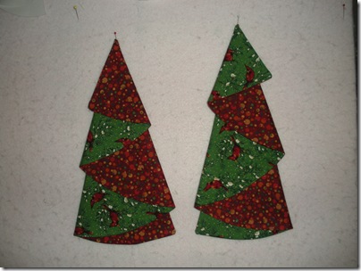 Christmas Tree Napkins 002