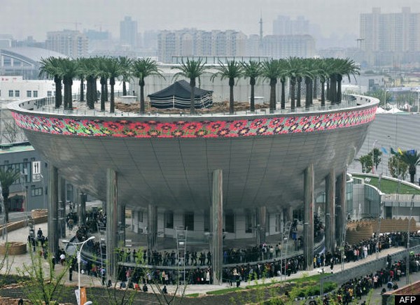 saudipavilion 15 Amazing Pavillions from Shanghai Expo 2010