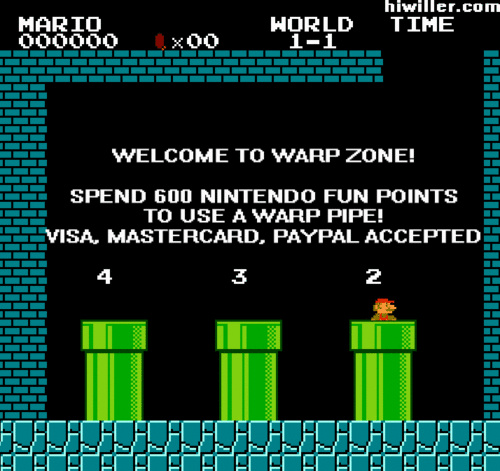 If Super Mario Bros. Was Made in 2010