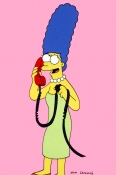 'Bart, stop pestering Satan!' - Marge Simpson