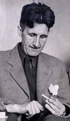 Novelist George Orwell