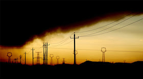 Pollution and Power Lines