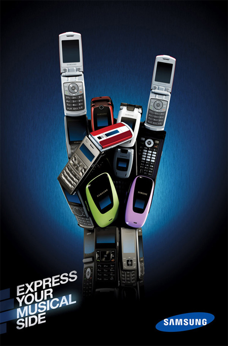Samsung Express Yourself Advertisement