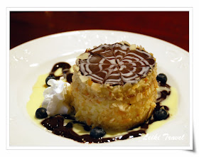 波士頓派 Boston Creme Pie - Omni Parker Hotel