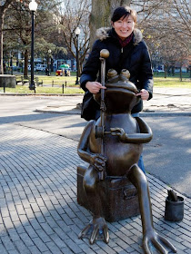 Boston Common - Frog Pond
