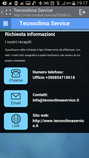 【免費商業App】Tecnoclima Service-APP點子