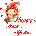Happy New Year : IMAGES, GIF, ANIMATED GIF, WALLPAPER, STICKER FOR WHATSAPP & FACEBOOK