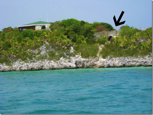 Johnny Depp's House in the Bahamas