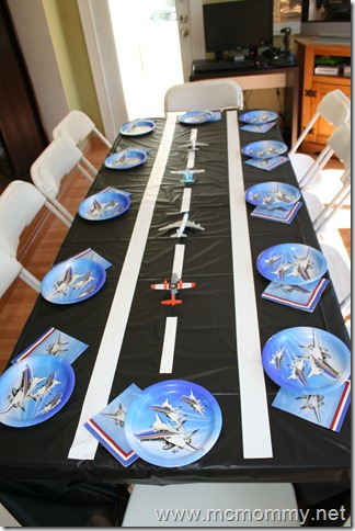 runway table