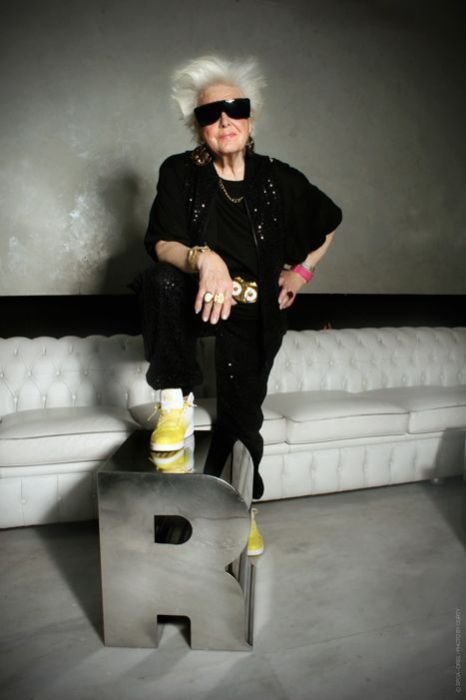 Ruth Flowers - The Oldest Dj in the World 12