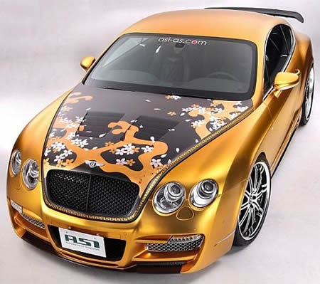 10 Absolutely incredible bling-bling vehicles  03