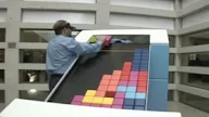 Game Tetris yang Dimainkan di Dunia Nyata