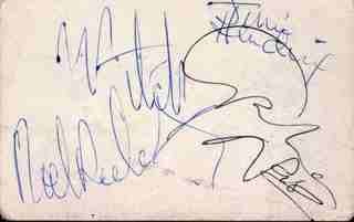 Jimmy Hendrix Signature