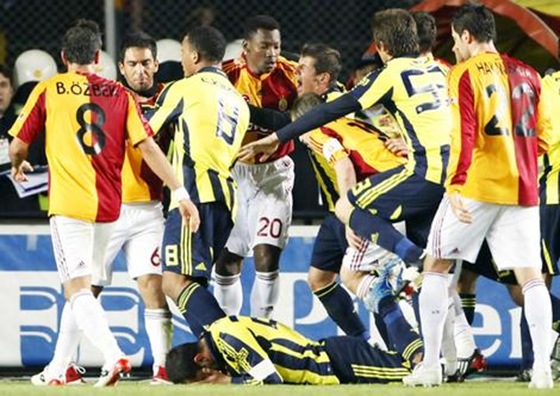 Fenerbahçe v. Galatasaray