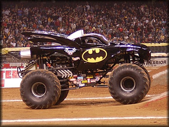 Batman monster truck