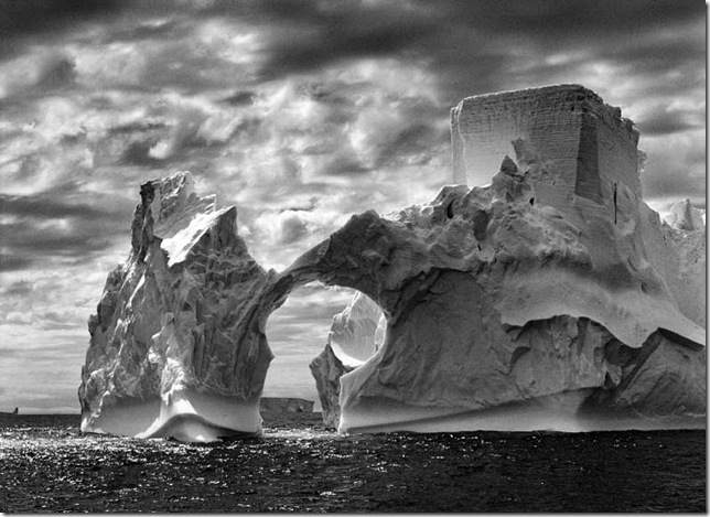 Sebastiao Salgado-Iceberg