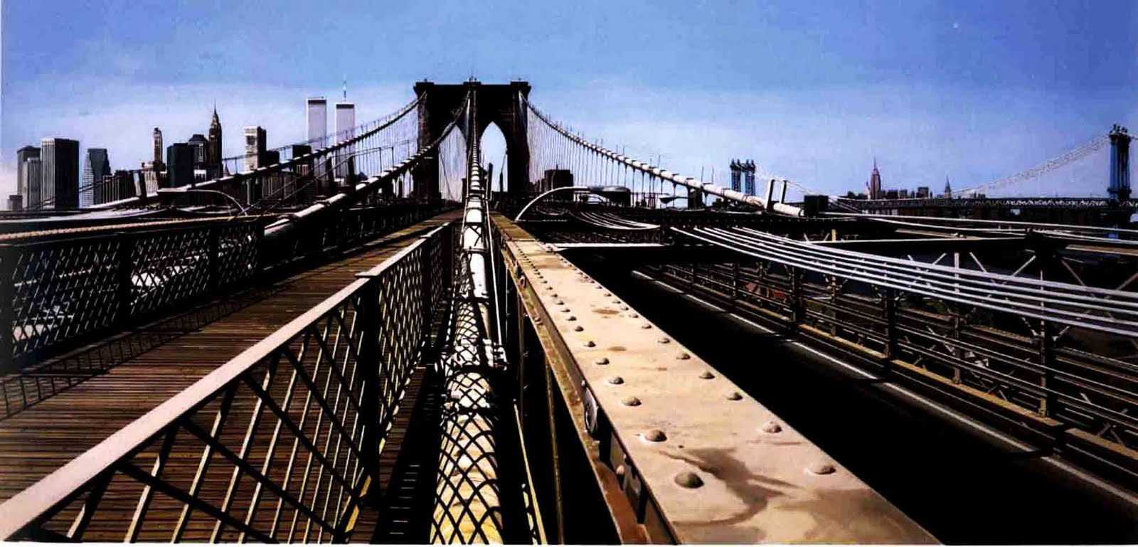 [Richard Estes - Brooklyn Bridge 1993 oil on canvas[6].jpg]