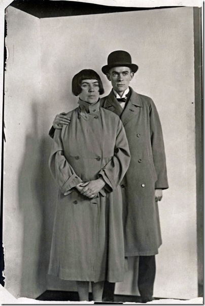 August Sander  - Anton Räderscheidt& Marta Hegemann 1925
