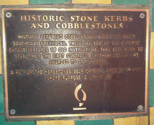 Historic Stone Kerbs and Cobblestones