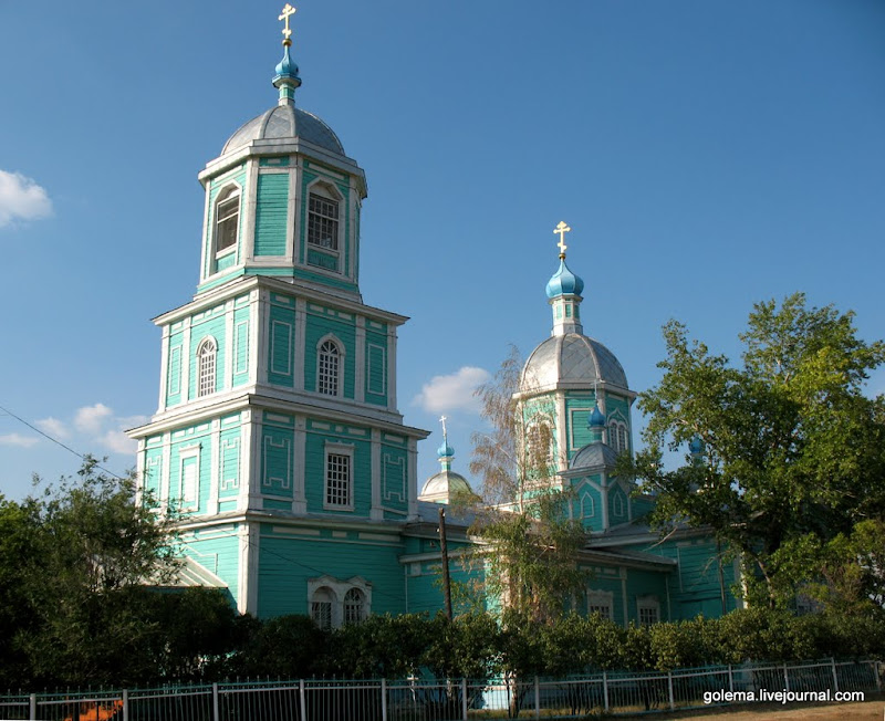 Село Высокое. Церковь Архангела Михаила 