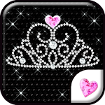 Cover Image of डाउनलोड Cute wallpaper★Princess Tiara 1.0 APK