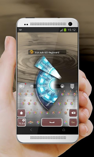 【免費個人化App】鐵套裝 GO Keyboard-APP點子