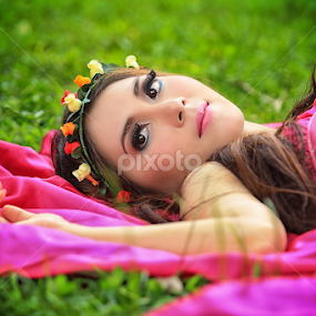 Merry Khms by Akhi Q-Moet - People Portraits of Women