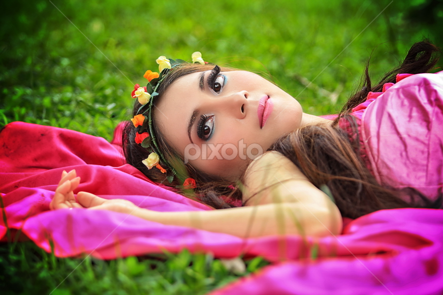 Merry Khms by Akhi Q-Moet - People Portraits of Women