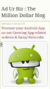 AdUrBiz Blog Screenshots 2