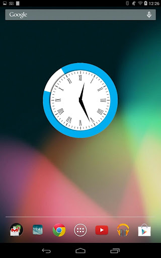 免費下載個人化APP|Lagoon Clock Free Widget app開箱文|APP開箱王