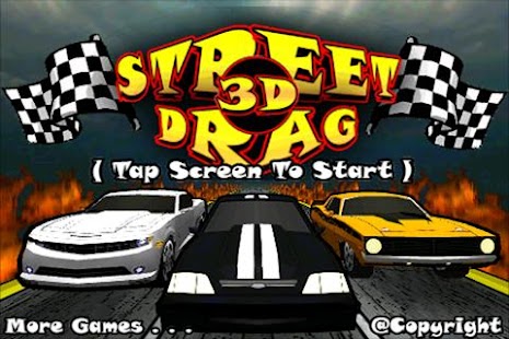 Street Drag 3D - Racing cars Screenshots 10