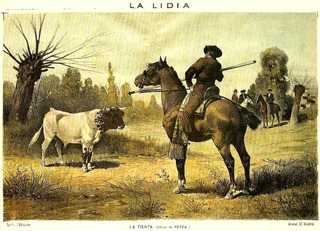 La Tienta (La lidia 17-08-1885)