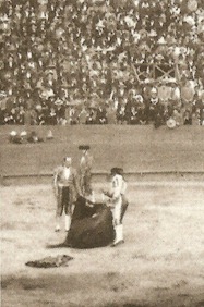 Mazzantini toreando México 1898 002
