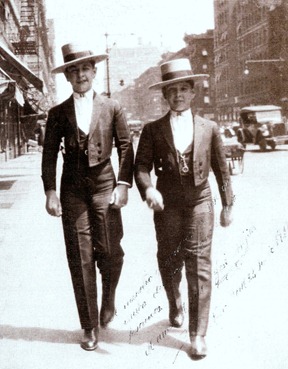 Hermanos Bienvenida Nueva York 1927 001