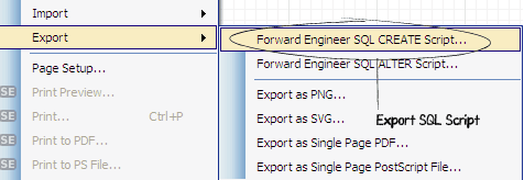 import database mysql workbench