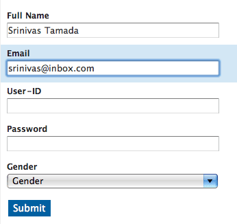 Perfect Javascript Form Validation using Regular Expressions.