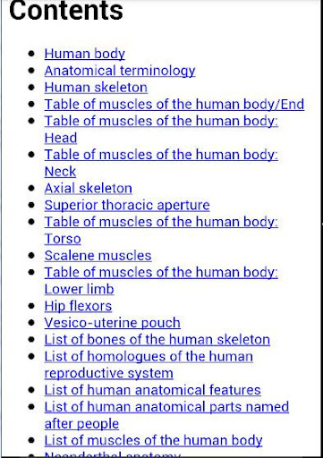 【免費教育App】Human Anatomy-APP點子