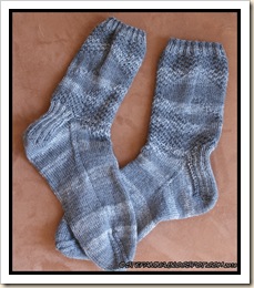 Granit Socks - finished