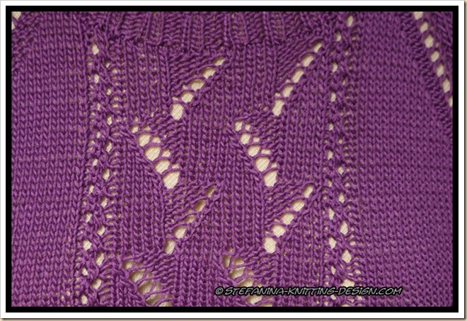 Louison - lace insert detail