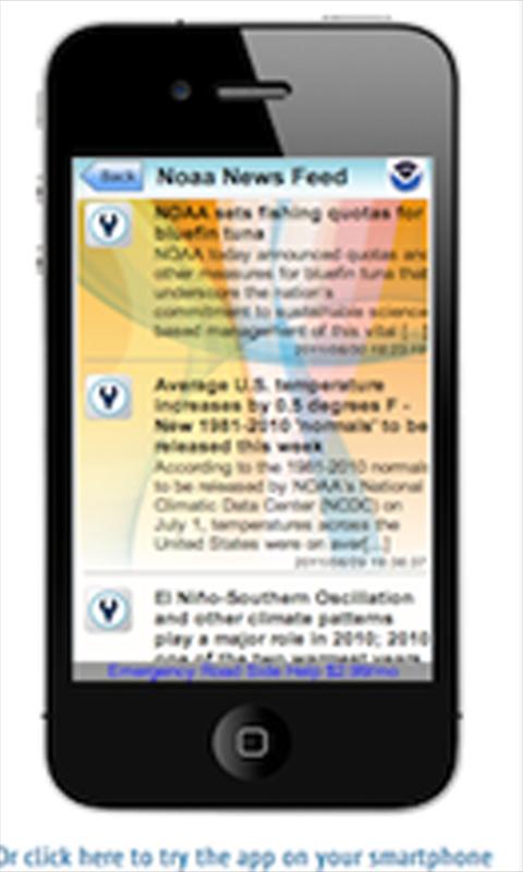 Weather Alert Screen 3
