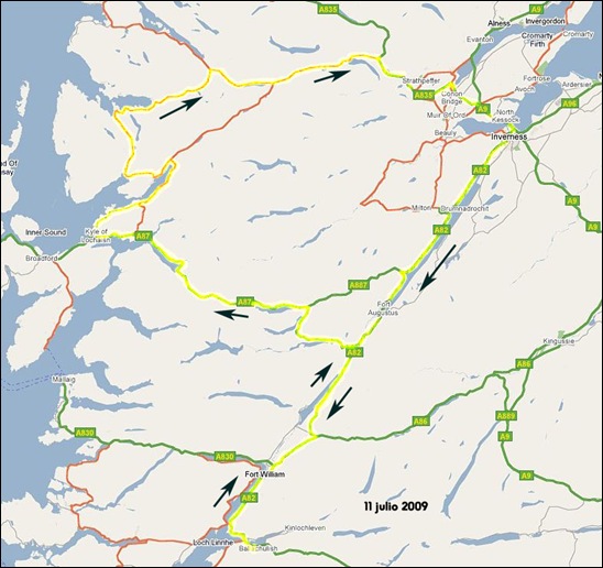 06 Glencoe - Kyle of Lochalsh - Inverness