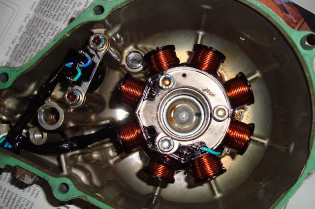 Honda Unicorn Magnet Coil Price 