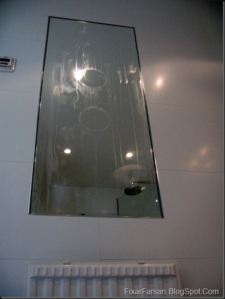 Badrummet Spegel Silicon Wc Toalett (2)