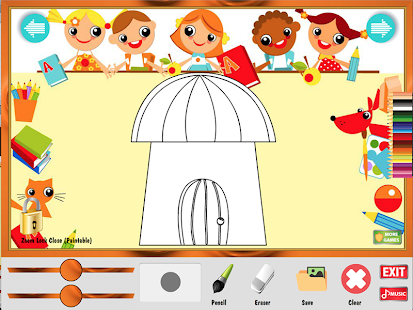 Lastest Coloring Game: Houses APK