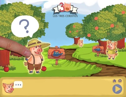 Lastest Three little pigs for kids APK for Android