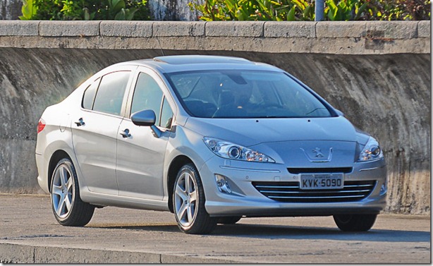 Peugeot 408 Brasil  2012 (15)