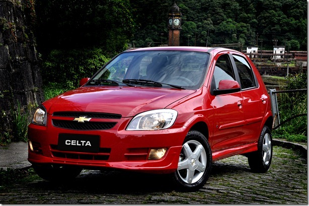 Chevrolet Celta 2012