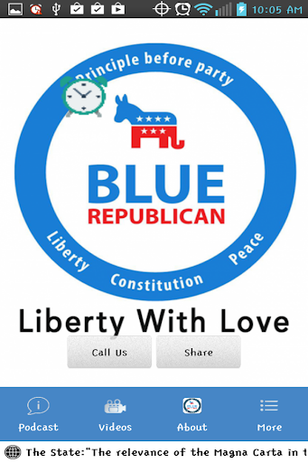 Blue Republican